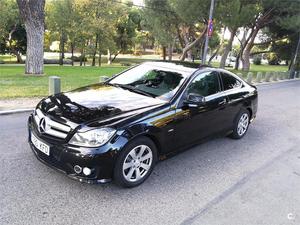 MERCEDES-BENZ Clase C C 220 CDI BE Blue Efficiency Ed. Coupe