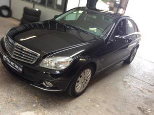 MERCEDES-BENZ Clase C C 220 CDI Blue Efficiency Elegance 4p.