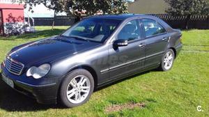 MERCEDES-BENZ Clase C C 220 CDI ELEGANCE 4p.