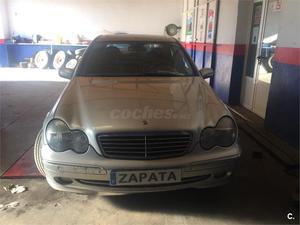 MERCEDES-BENZ Clase C C 220 CDI ELEGANCE 5p.