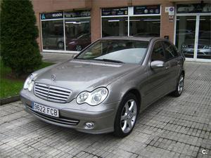 MERCEDES-BENZ Clase C C 220 CDI SPORT EDITION 4p.