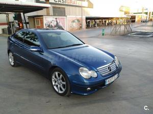 MERCEDES-BENZ Clase C C 220 CDI SPORTCOUPE SPORT EDITION 3p.