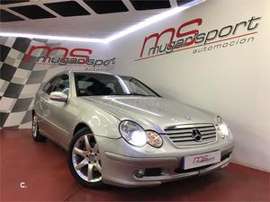 MERCEDES-BENZ Clase C C 220 CDI Sportcoupe 3p.