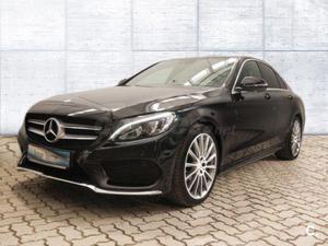 MERCEDES-BENZ Clase C C 220 d AMG Line 4p.