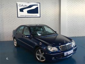 MERCEDES-BENZ Clase C C 320 CDI AVANTGARDE 4p.