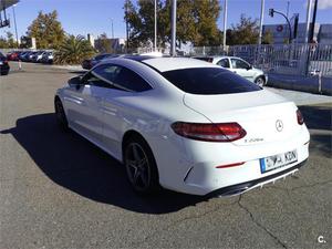 MERCEDES-BENZ Clase C C Coupe 220 d 2p.