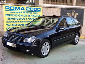 MERCEDES-BENZ Clase C C MATIC Elegance Auto Familiar