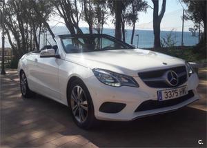 MERCEDES-BENZ Clase E Cabrio E p.