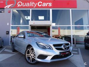 MERCEDES-BENZ Clase E Coupe E p.