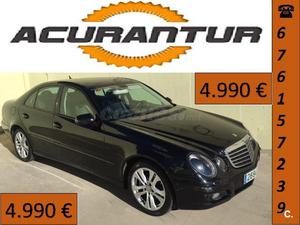 MERCEDES-BENZ Clase E E 220 CDI CLASSIC 4p.