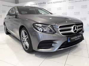 MERCEDES-BENZ Clase E E 220 d 4p.