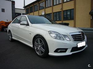 MERCEDES-BENZ Clase E E 250 CDI Blue Efficiency Elegance 4p.