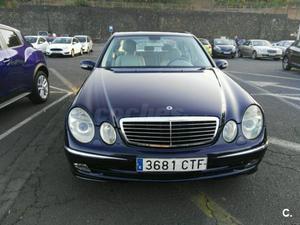 MERCEDES-BENZ Clase E E 270 CDI AVANTGARDE 4p.