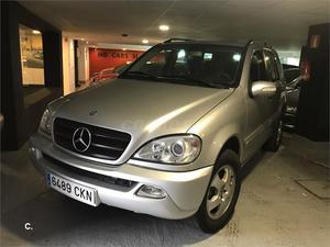 MERCEDES-BENZ Clase M ML 350 AUTO 5p.