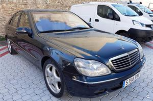 MERCEDES-BENZ Clase S S p.