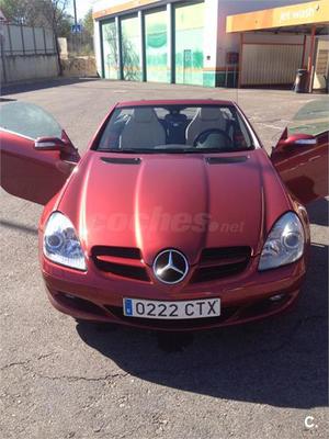 MERCEDES-BENZ Clase SLK SLK 200 K 2p.