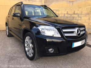 MERCEDES GLK-CLASS GLK 220 CDI 4M BLUE EFFICIENCY, 170CV, 5P