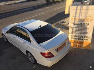 Mercedes-benz Clase C C 200 Cdi Blue Efficiency Avantgarde