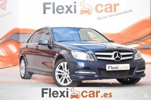 Mercedes-benz Clase C C 220 Cdi Blue Efficiency Elegance 4p.