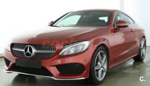 Mercedes-benz Clase C C Coupe 250 D Amg Line 2p. -16