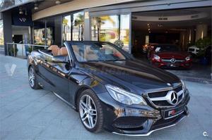 Mercedes-benz Clase E Cabrio E p. -14