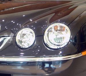 Moldura Cromada paragolpes Jaguar S-Type