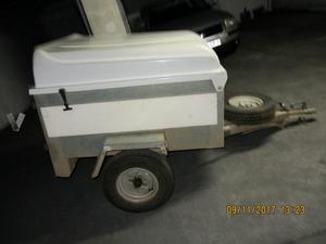 Remolque para perros