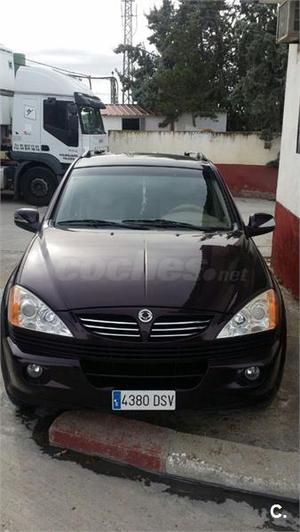 SSANGYONG Kyron 200Xdi Limited 5p.