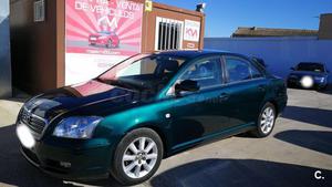 TOYOTA Avensis 1.8 VVTI SOL 4p.