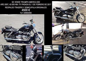 TRIUMPH AMERICA 