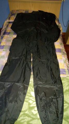 Traje aguas moto talla XXXL