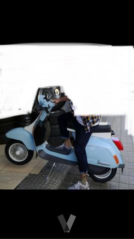 VESPA PK 125 Elestar (