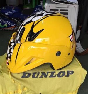 casco dunlop, nuevo