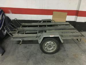 remolque para tres motos