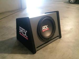 subwoffer mtx 250rms