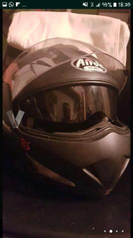 Casco de moto