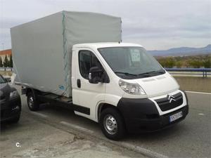 Citroen Jumper 35l 2.2 Hdi Chasis Cabina 2p.