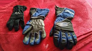 Guantes moto