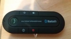 Kit Manos libres Bluetooth para coche