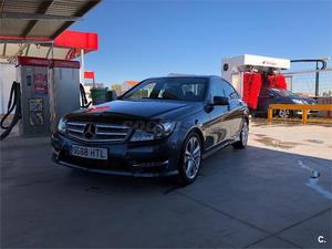 MERCEDES-BENZ Clase C C 200 CDI AVANTGARDE 4p.