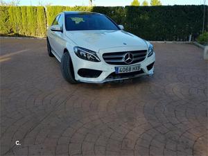 MERCEDES-BENZ Clase C C 220 BlueTEC AMG Line 4p.