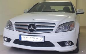 MERCEDES-BENZ Clase C C 220 CDI AVANTGARDE 4p.