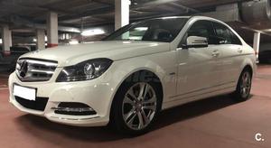 MERCEDES-BENZ Clase C C 220 CDI Blue Efficiency Avantgarde