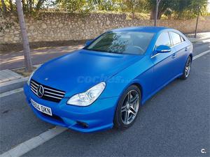 MERCEDES-BENZ Clase CLS CLS 55 AMG 4p.