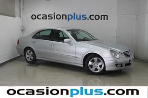 MERCEDES-BENZ Clase E E 220 CDI ELEGANCE 4p.