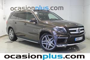 MERCEDES-BENZ Clase GL GL 350 BlueTec 4M 5p.