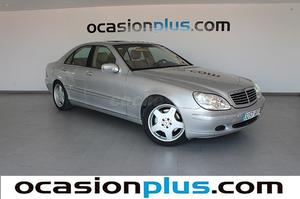 MERCEDES-BENZ Clase S S 320 CDI 4p.