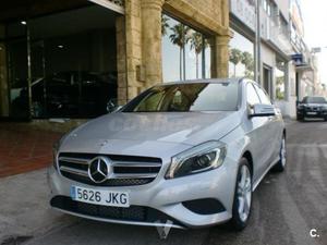 Mercedes-benz Clase A A 200 Cdi Urban 5p. -15