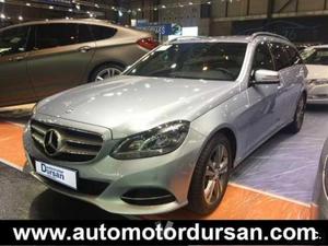 Mercedes-benz Clase E E 200 Cdi Estate 5p. -13