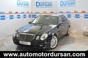 Mercedes-benz Clase E E 220 Cdi Avantgarde 4p. -08